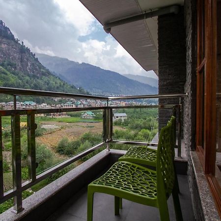 Suryansh Regency Manali Centrally Heated Air Cooled With Private Balconies Manāli Eksteriør bilde