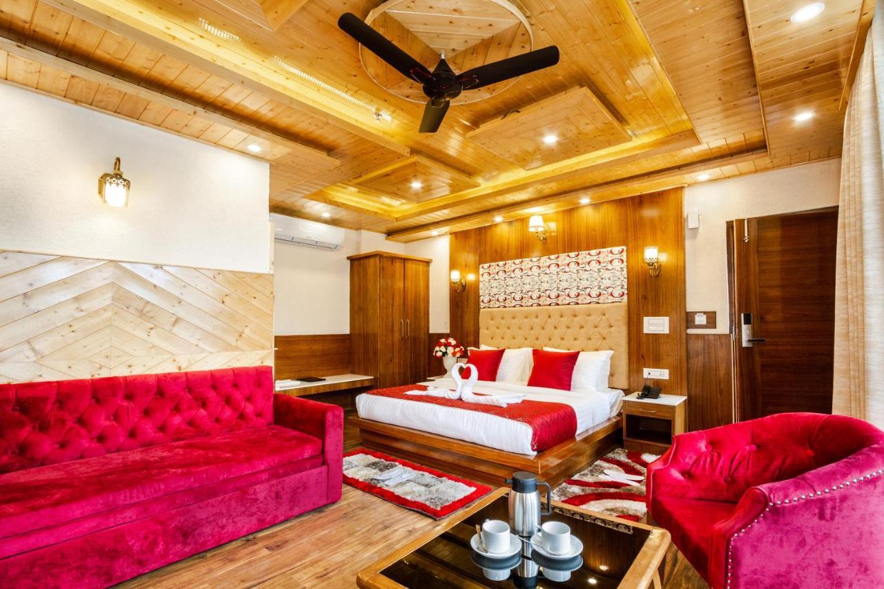 Suryansh Regency Manali Centrally Heated Air Cooled With Private Balconies Manāli Eksteriør bilde