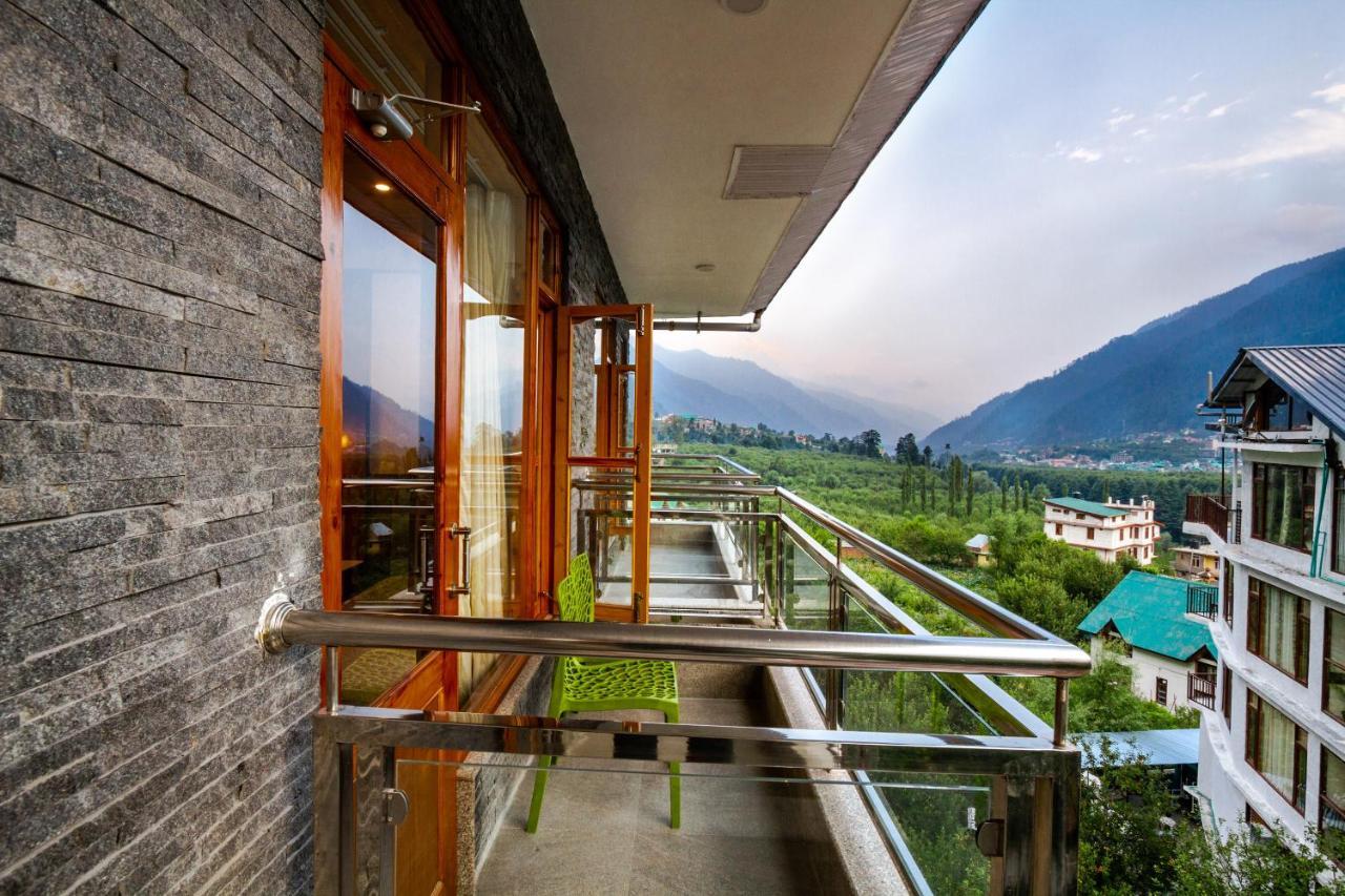 Suryansh Regency Manali Centrally Heated Air Cooled With Private Balconies Manāli Eksteriør bilde