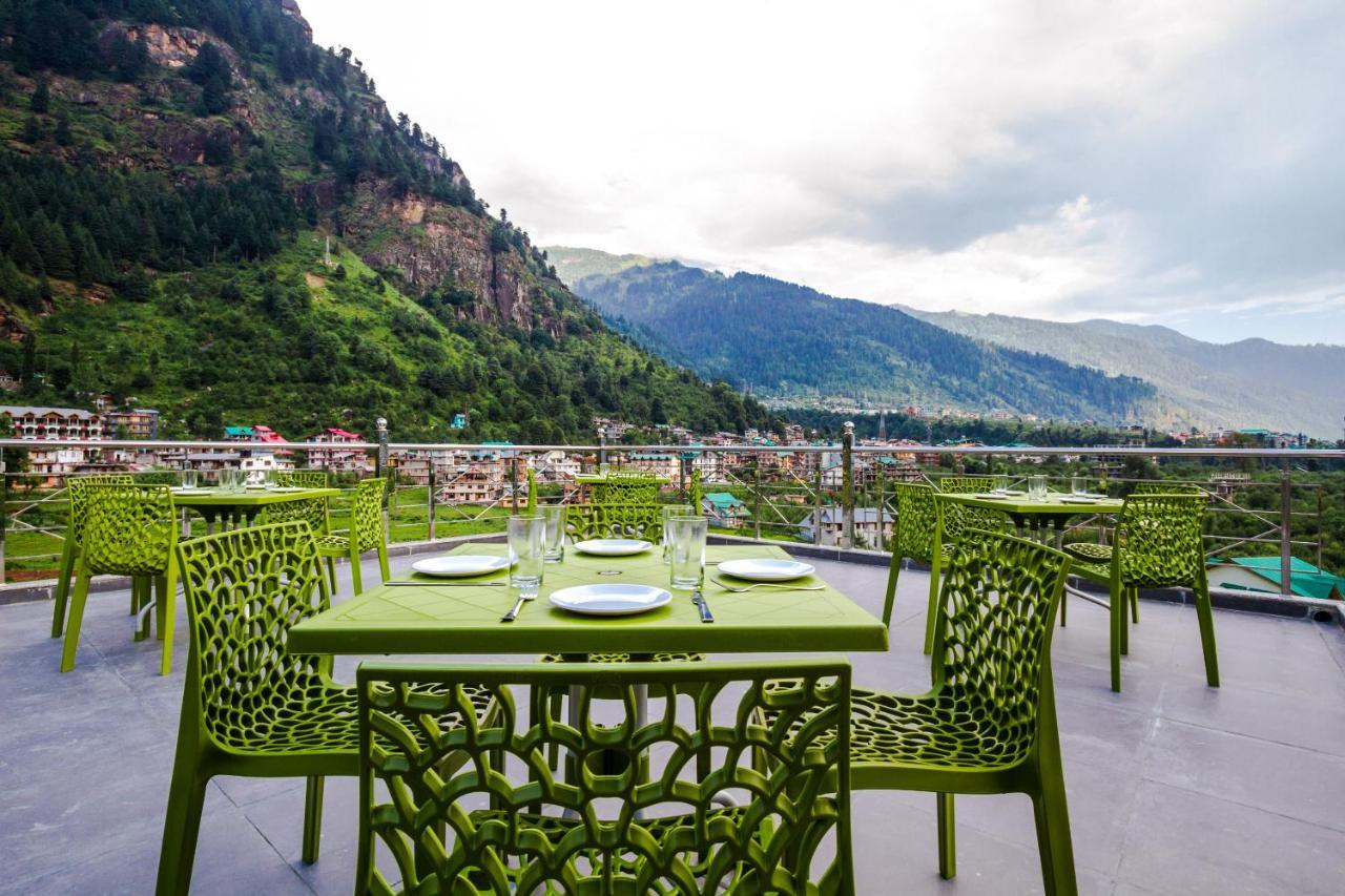 Suryansh Regency Manali Centrally Heated Air Cooled With Private Balconies Manāli Eksteriør bilde