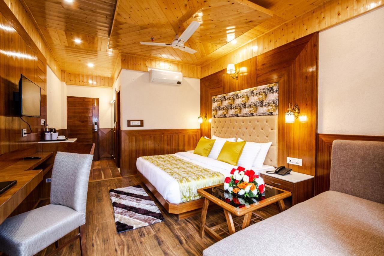 Suryansh Regency Manali Centrally Heated Air Cooled With Private Balconies Manāli Eksteriør bilde