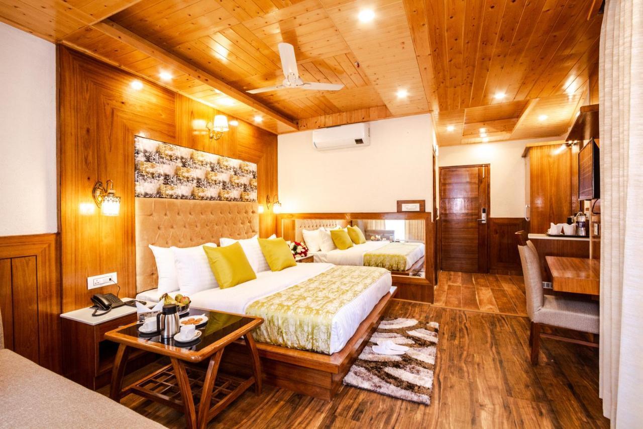 Suryansh Regency Manali Centrally Heated Air Cooled With Private Balconies Manāli Eksteriør bilde