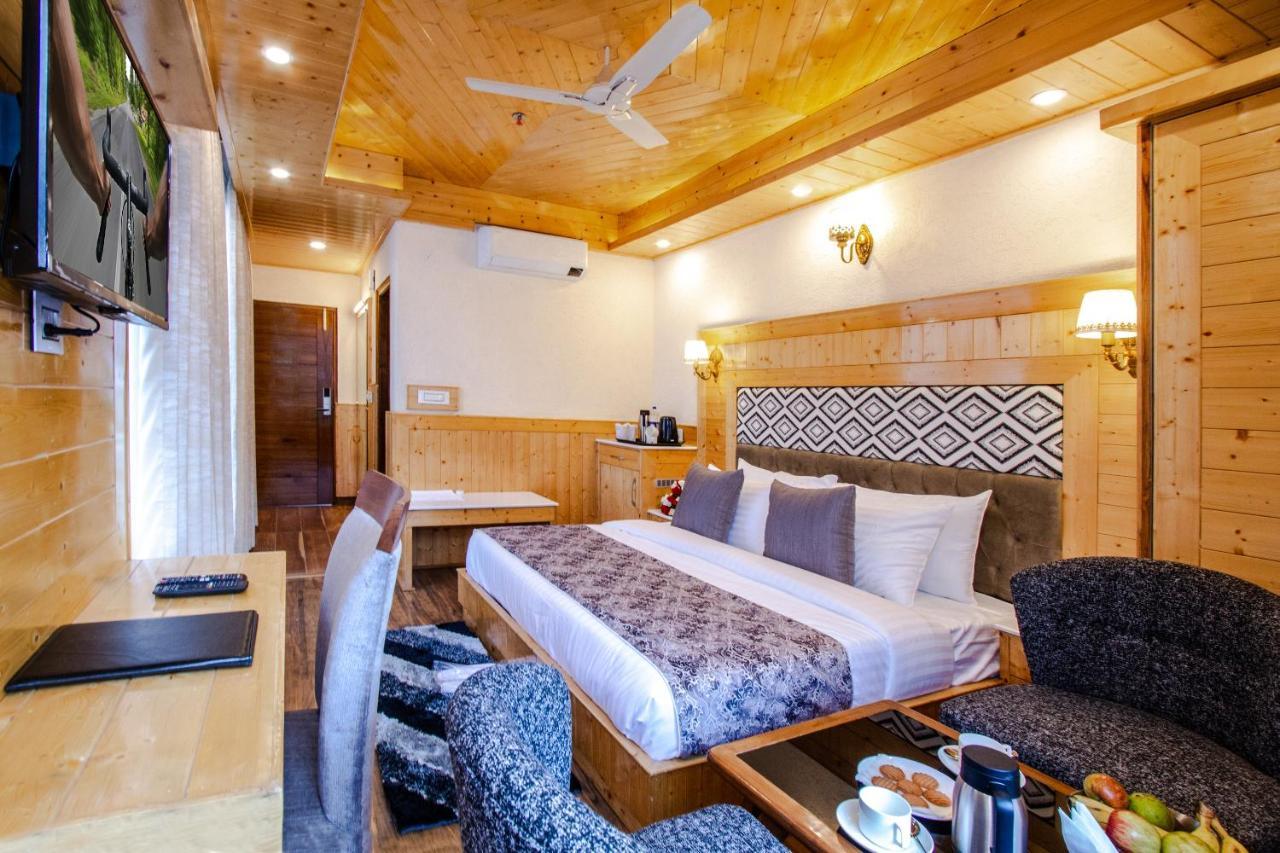 Suryansh Regency Manali Centrally Heated Air Cooled With Private Balconies Manāli Eksteriør bilde