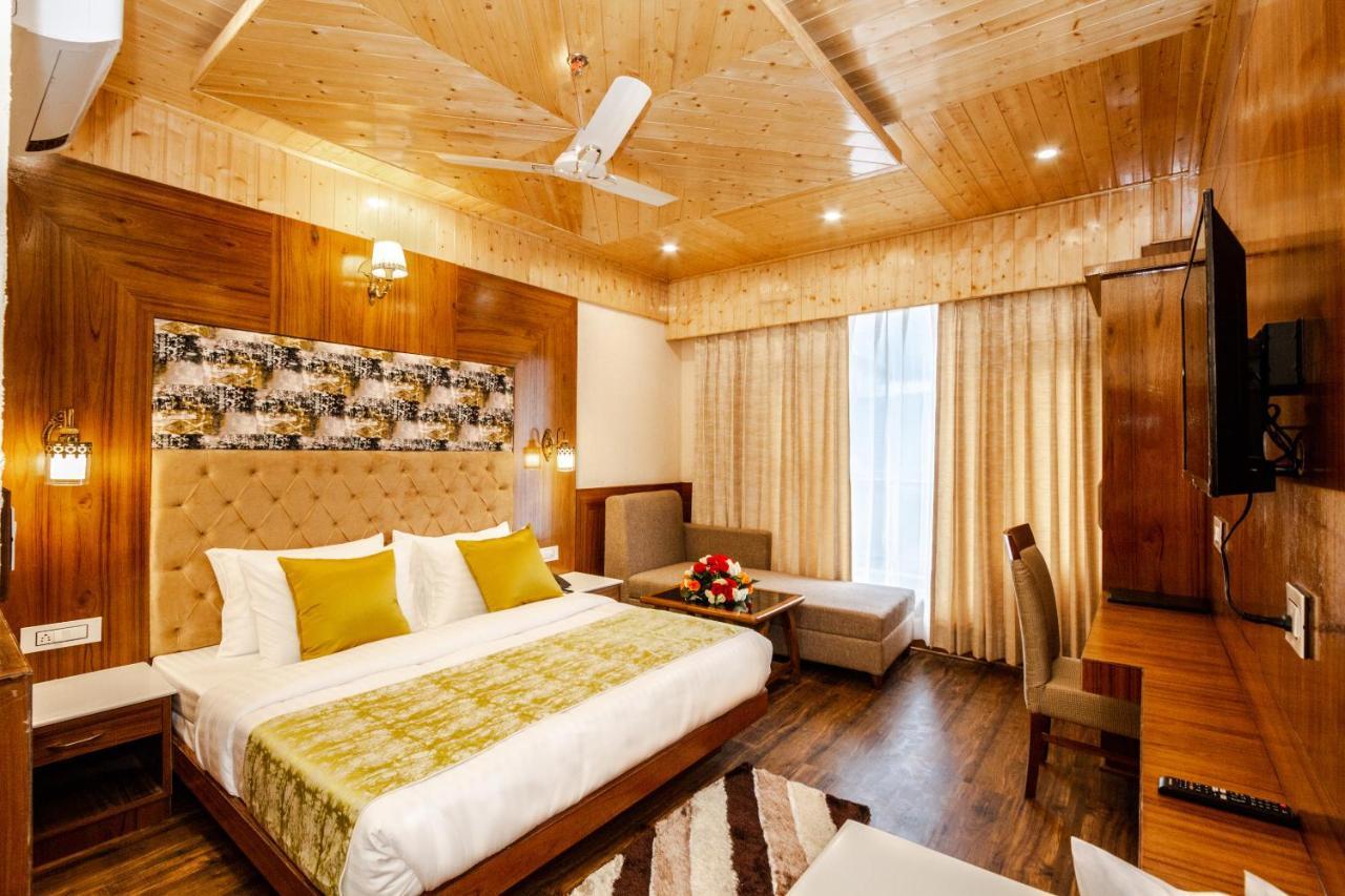 Suryansh Regency Manali Centrally Heated Air Cooled With Private Balconies Manāli Eksteriør bilde