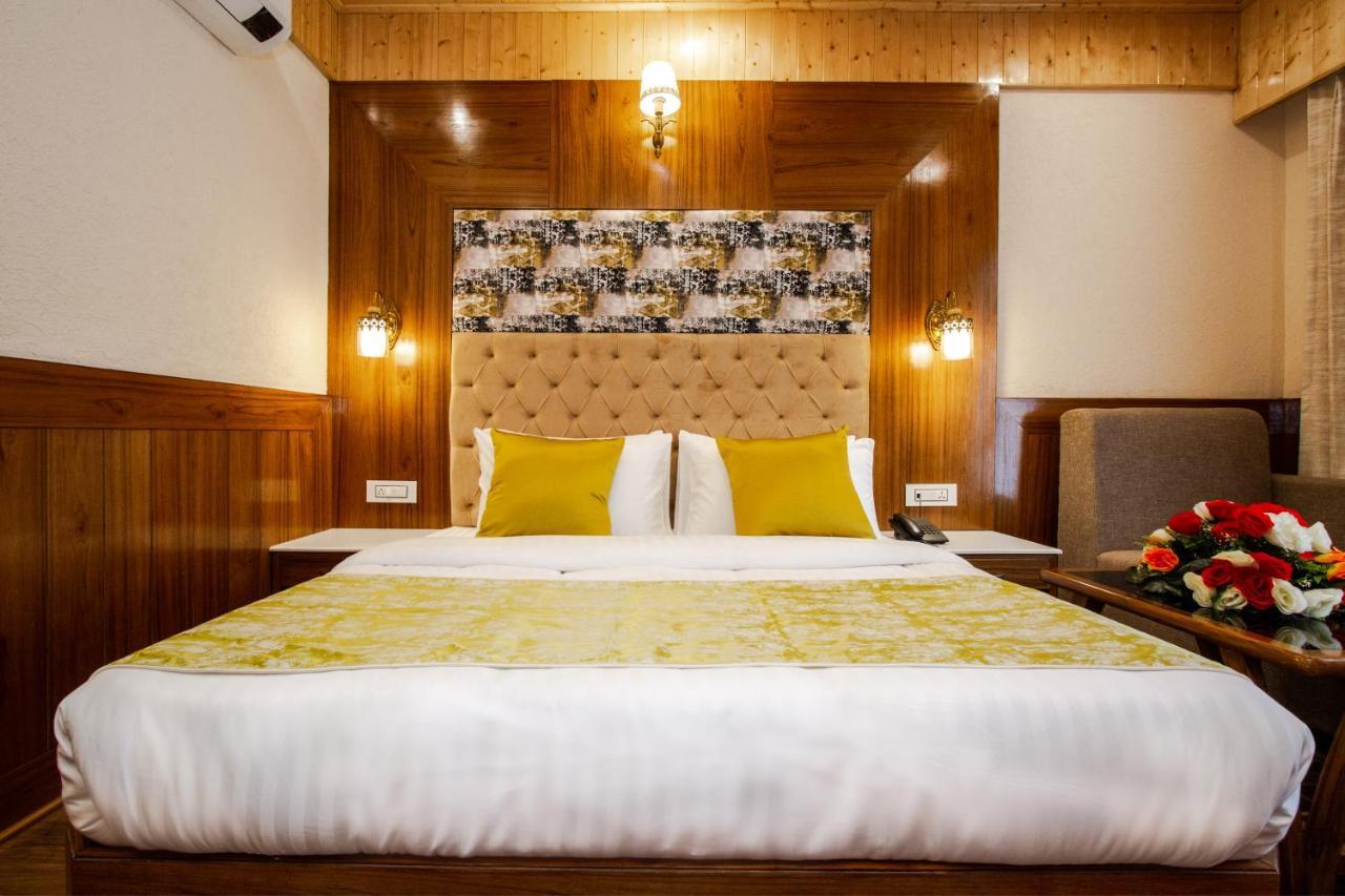 Suryansh Regency Manali Centrally Heated Air Cooled With Private Balconies Manāli Eksteriør bilde