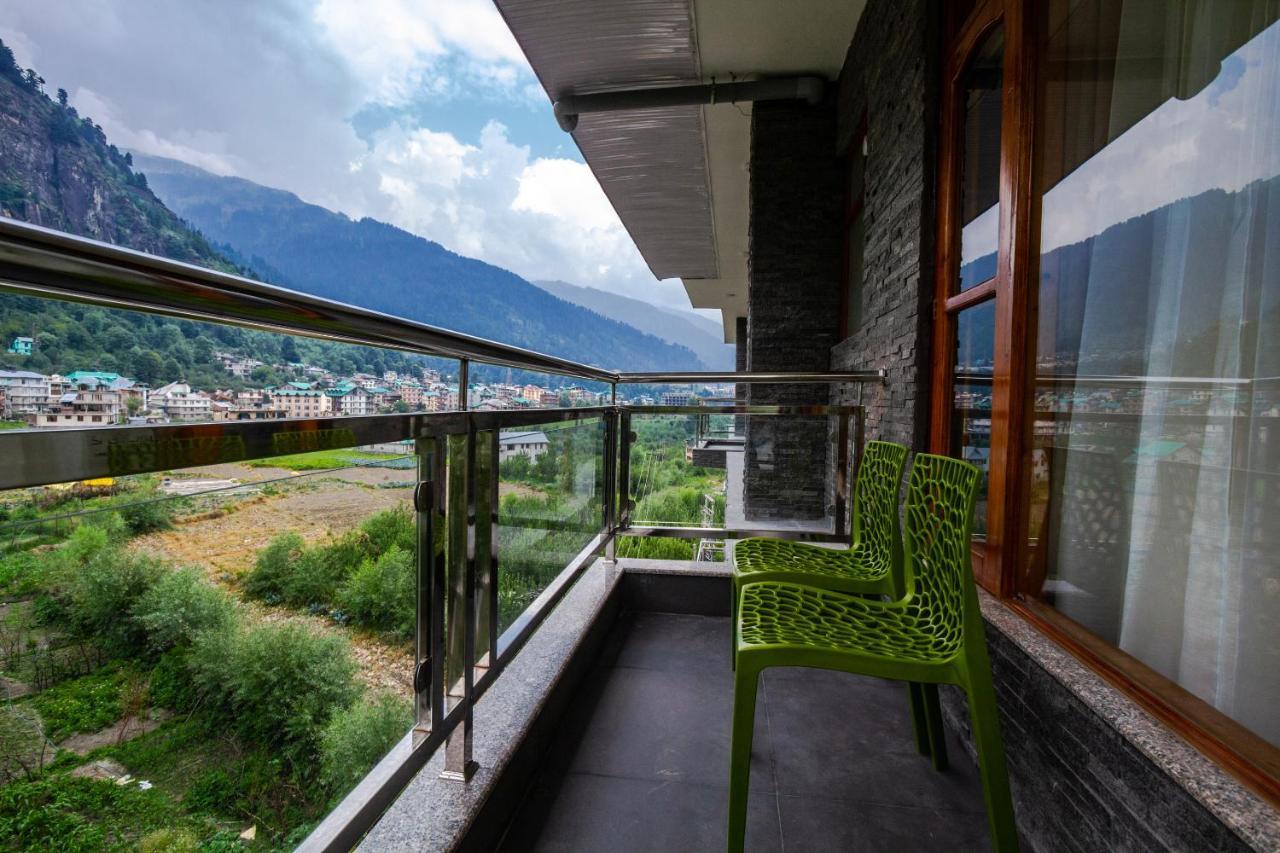 Suryansh Regency Manali Centrally Heated Air Cooled With Private Balconies Manāli Eksteriør bilde