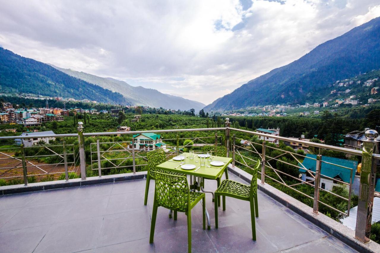 Suryansh Regency Manali Centrally Heated Air Cooled With Private Balconies Manāli Eksteriør bilde