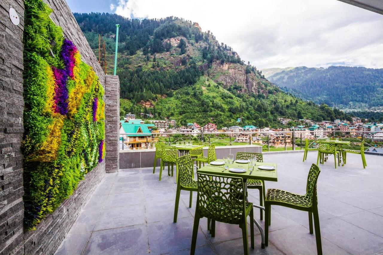 Suryansh Regency Manali Centrally Heated Air Cooled With Private Balconies Manāli Eksteriør bilde